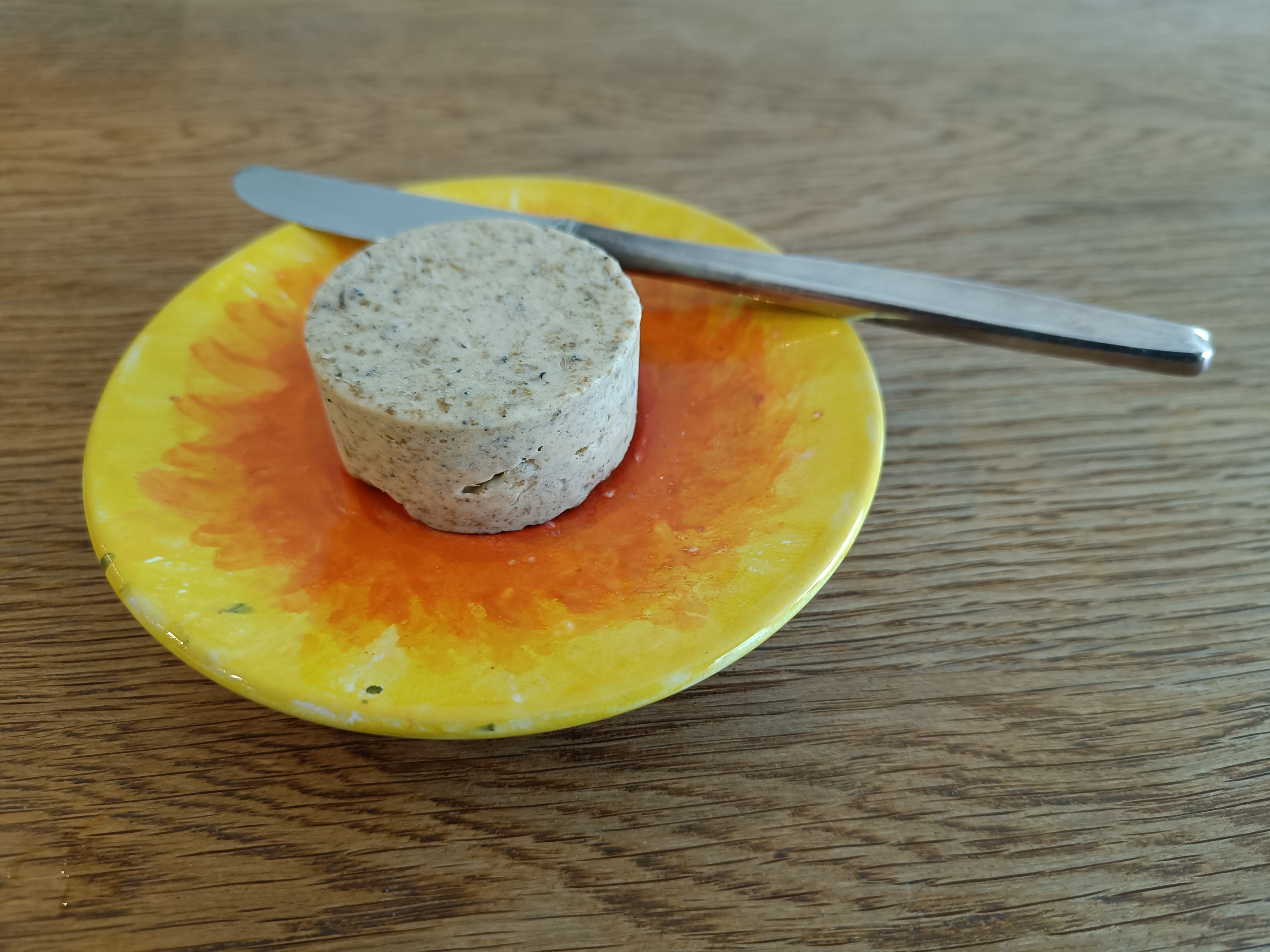 Abgepackte Trüffelbutter von Tartufi di Stella
